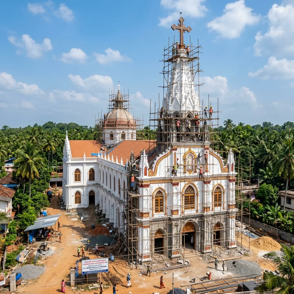 Church construction service