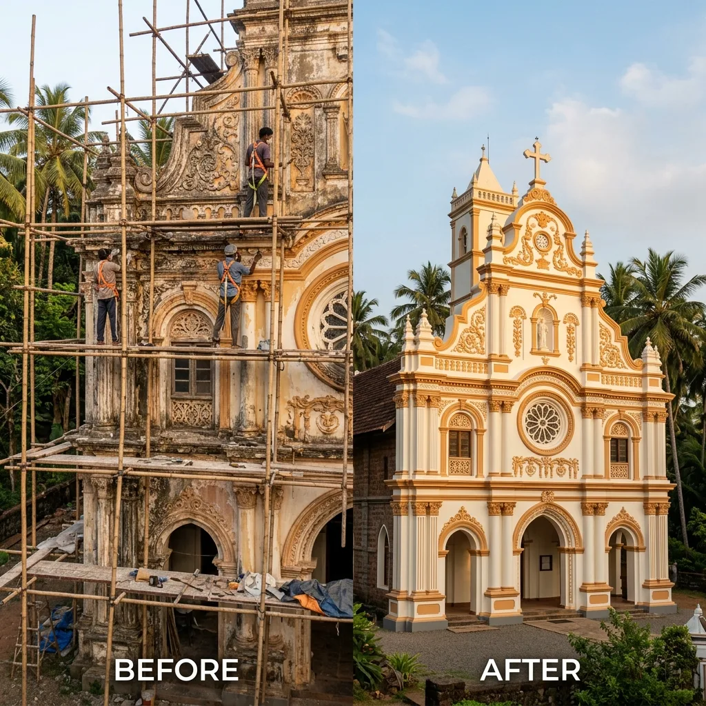 Church renovation and restoration